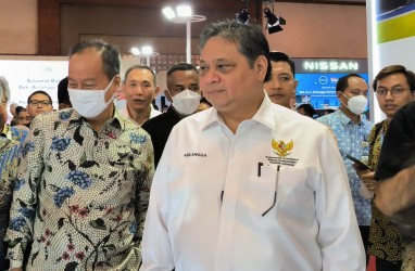 Airlangga: Perppu Cipta Kerja Jadi Upaya Pemerintah Mitigasi Dampak Krisis Global