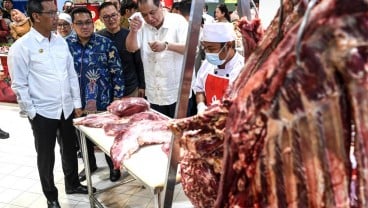 Pj Gubernur DKI Pastikan Bahan Pokok di Jakarta Aman