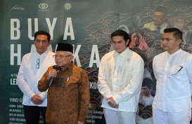Ma'ruf Amin Ajak Anak Muda Teladani Kisah Buya Hamka Lewat Film Biopik