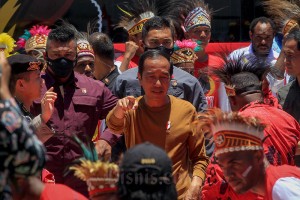 Presiden Resmikan Papua Youth Creative Hub