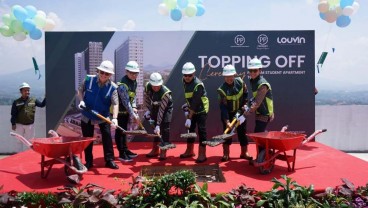 Pasca Topping Off, Louvin Apartement Sasar 65.000 Mahasiswa di Jatinangor