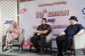 JNE Pacu Kualitas Literasi Lewat Gelaran Kompetisi