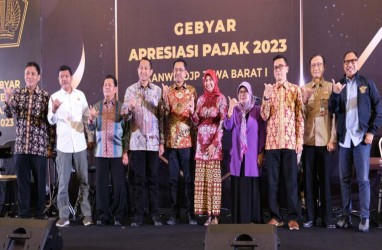 DJP Jabar I Bidik Penerimaan Pajak 2023 Tembus Rp39,96 Triliun