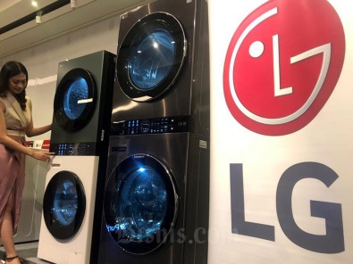 LG Wash Tower Dilengkapi Artifical Intelligence
