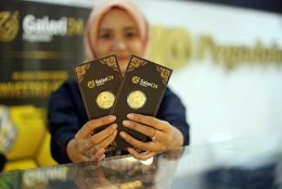 Harga Emas di Pegadaian Hari Ini Naik Turun, Termurah Rp579.000