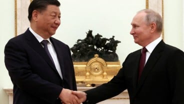 Putin: Hubungan Rusia-China di Level Tertinggi Sepanjang Sejarah