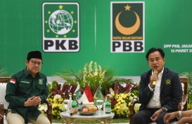 Awal Ramadan, PBB Safari Politik ke PAN dan Gerindra