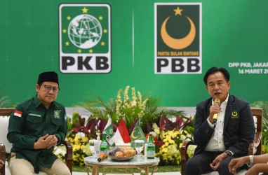 Awal Ramadan, PBB Safari Politik ke PAN dan Gerindra