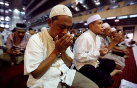 Alhamdulillah, Terawih di Masjid Istiqlal Tanpa Ada Pembatasan