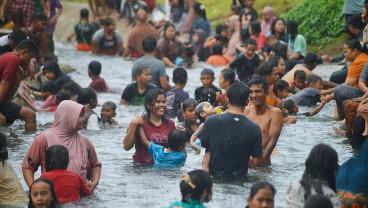 Sambut Ramadan, Ada Tradisi Balimau di Desa Talang Tangah Sumbar