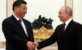 Putin-Xi Jinping Makin Lengket, Sepakat Dorong Perubahan Bersama
