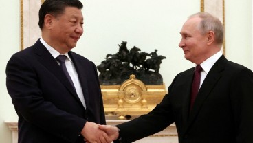 Putin-Xi Jinping Makin Lengket, Sepakat Dorong Perubahan Bersama