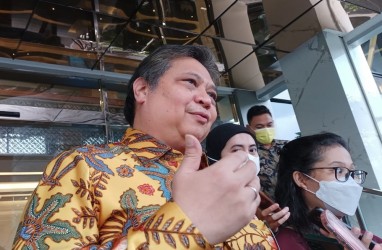 Janji Airlangga Hartarto untuk UMKM setelah UU Cipta Kerja Disahkan DPR