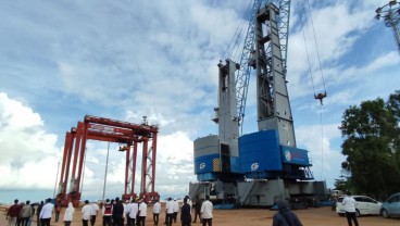 Dermaga Utara Pelabuhan Batu Ampar di Batam Mulai Direvitalisasi