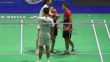 Tangisan Pilu Pitha Haningtyas Mentari, Kekasih Syabda Perkasa Viral di Swiss Open 2023