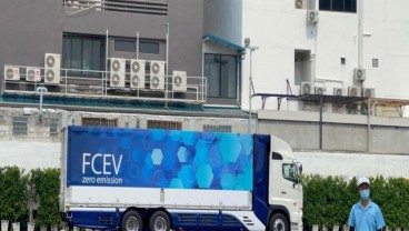CJPT, Gabungan Prinsipal Jepang Perkenalkan Kendaraan Komersial Rendah Karbon