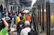 Libur Nyepi, 87.000 Penumpang Tinggalkan Jakarta dari Stasiun Gambir & Pasar Senen