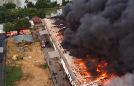 Bukan Shopee, Gedung yang Terbakar di Tangerang Milik GOTO Living