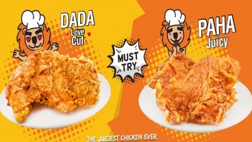 Fried Chicken Master Indonesia, Ayam Goreng Khas Taiwan yang Jadi Favorit