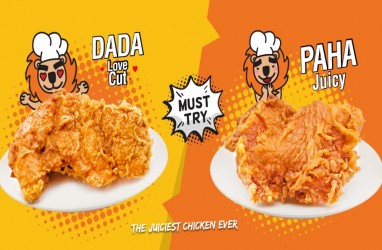 Fried Chicken Master Indonesia, Ayam Goreng Khas Taiwan yang Jadi Favorit