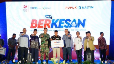 Berbagi Berkah, Pupuk Kaltim Salurkan Bantuan Bagi 45 Lembaga Sosial dan Keagamaan di Bontang