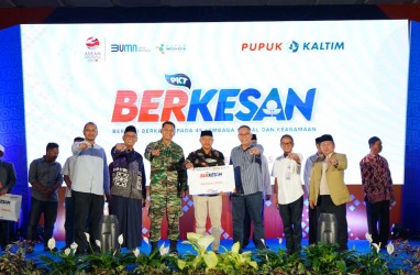 Berbagi Berkah, Pupuk Kaltim Salurkan Bantuan Bagi 45 Lembaga Sosial dan Keagamaan di Bontang