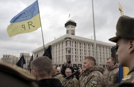 Invasi Rusia Serang Ukraina Mulai Menurun