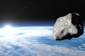 Ternyata, Asteroid Lebih Sering Hantam Bumi