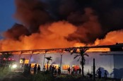 Goto Living Identifikasi Kerugian Usai Kebakaran Dahsyat di Gudang