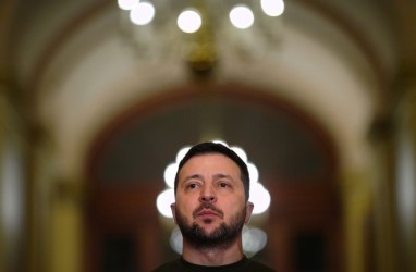 Zelensky Frustasi, Desak Eropa Percepat Bantuan Militer ke Ukraina