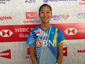 Swiss Open 2023, Putri KW Kalahkan Pusarla Sindhu: Saya Lupa Dia Juara Dunia