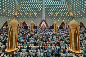 Masjid Raya Al Jabbar Dibuka Kembali, Ini Tata Tertib…