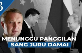 Tak Mau Kalah, Giliran Ukraina yang Ingin Hubungi Xi Jinping?