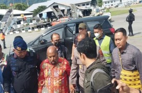 Hari ini, KPK Limpahkan Berkas Tersangka Penyuap Lukas…