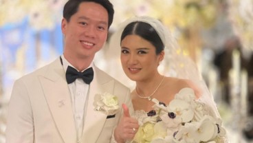 Kevin Sanjaya Resmi Menikah dengan Valencia Tanoesoedibjo