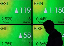 Indeks Bisnis-27 Ditutup Hijau, Saham AKRA, BBNI & BBCA Paling Cuan