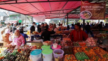 Pasar Pabukoan, Tempat Hunting Makanan Khas Minangkabau pada Momen Ramadan