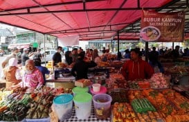 Pasar Pabukoan, Tempat Hunting Makanan Khas Minangkabau pada Momen Ramadan