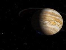 Badai Pasir Misterius Terjang Planet Raksasa Ukuran 20 Kali Jupiter