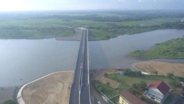 Jembatan Kretek II Bantul Bakal Difungsikan Saat Lebaran 2023