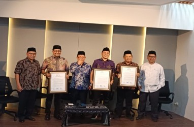 Lengkap! Isi Piagam Kerja Sama Koalisi Perubahan yang Diteken Surya Paloh-AHY-Syaikhu
