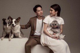 Kemeriahan Acara Pernikahan Kevin Sanjaya dan Valencia…