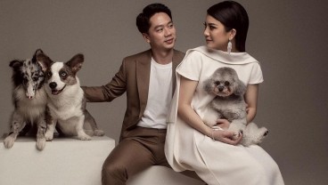 Kemeriahan Acara Pernikahan Kevin Sanjaya dan Valencia Tanoesoedibjo