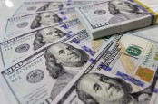 Indeks Dolar AS Melesat Lompati Euro dan Sterling yang Turun Tajam