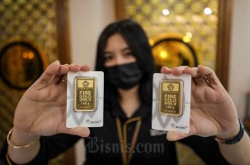 Harga Emas Pegadaian Hari Ini Sentuh Rekor Tertinggi…
