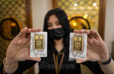 Harga Emas Pegadaian Hari Ini Sentuh Rekor Tertinggi Rp1,13 Juta per Gram
