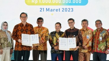 Bank BJB Syariah Pimpin Sindikasi Pembiayaan OKI Pulp & Paper Rp1 Triliun
