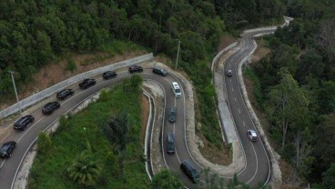 Pembangunan Bypass Barru-Soppeng Berlanjut, Jarak 32 Km Terpangkas