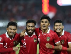 Indonesia Vs Burundi : Tim Garuda Unggul 3-0 di Babak Pertama
