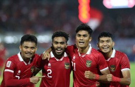 Indonesia Vs Burundi : Tim Garuda Unggul 3-0 di Babak Pertama